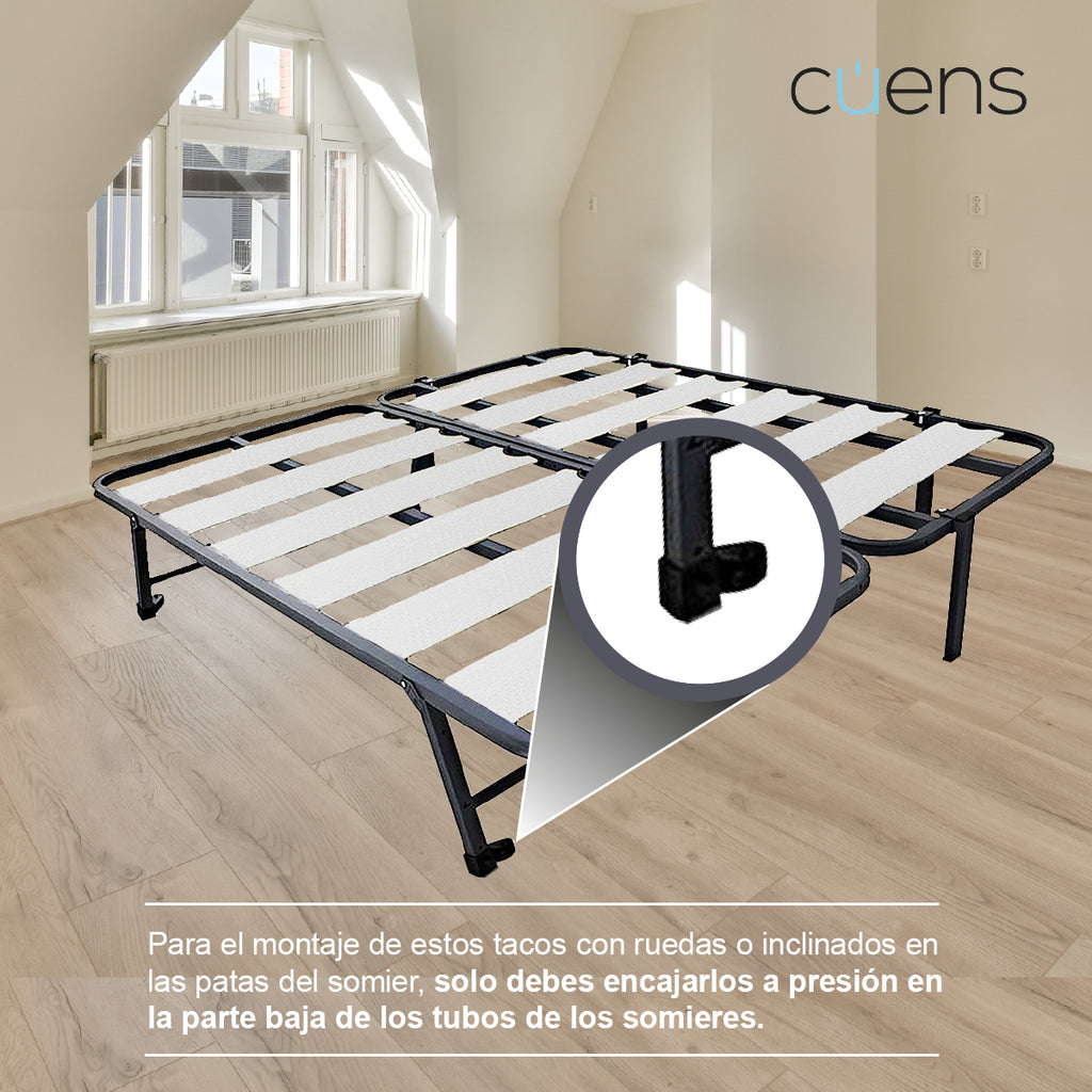 Cuens Descanso - Tienda online colchones, canapés, herrajes, abatibles.
