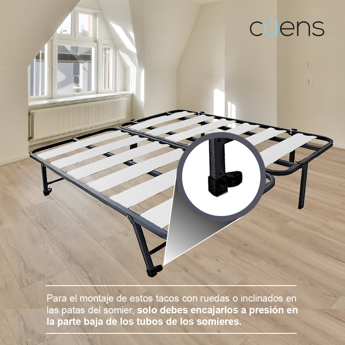 Cuens Descanso - Tienda online colchones, canapés, herrajes, abatibles.