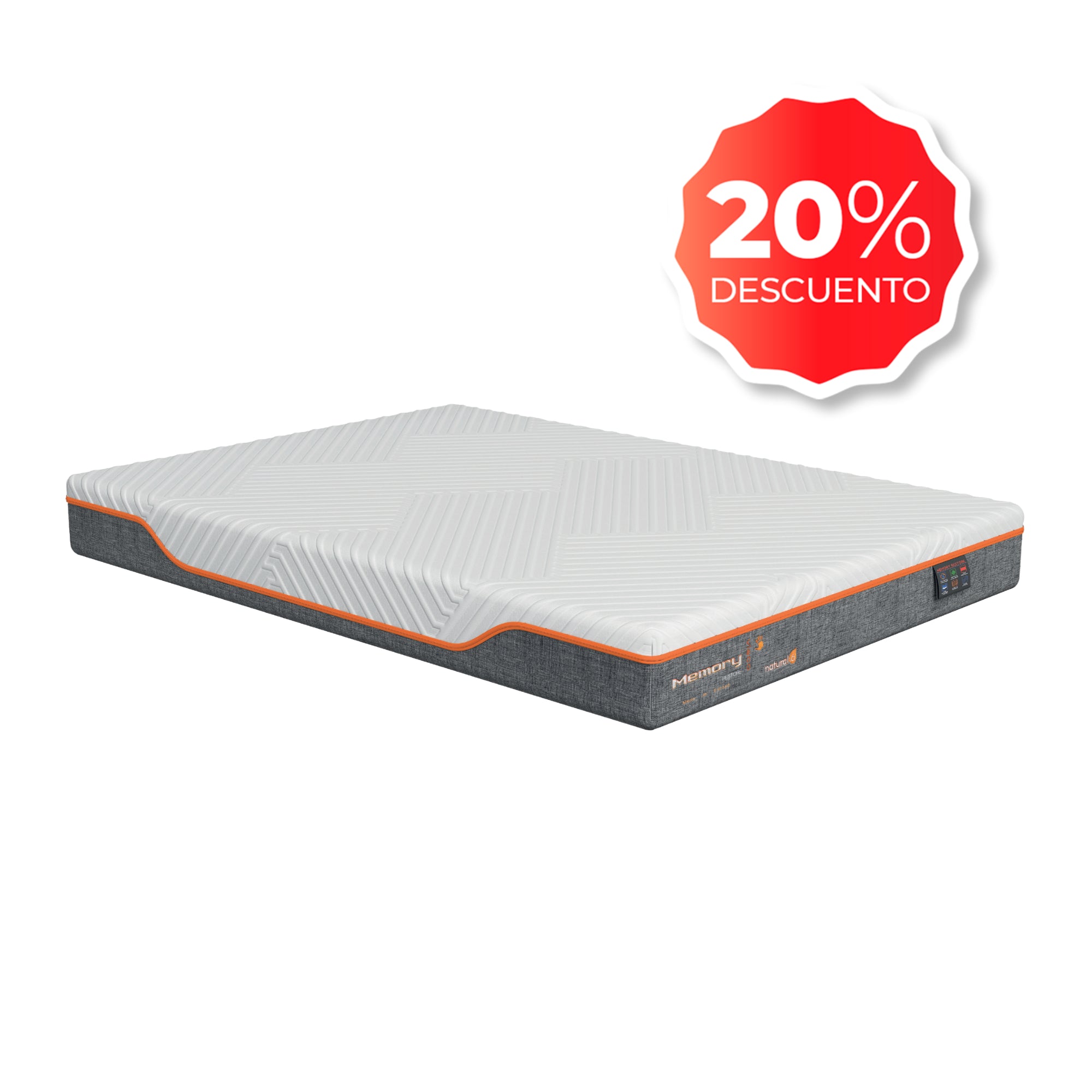 Colchón MEMORY RESTORE BIOCELL 22 Altura