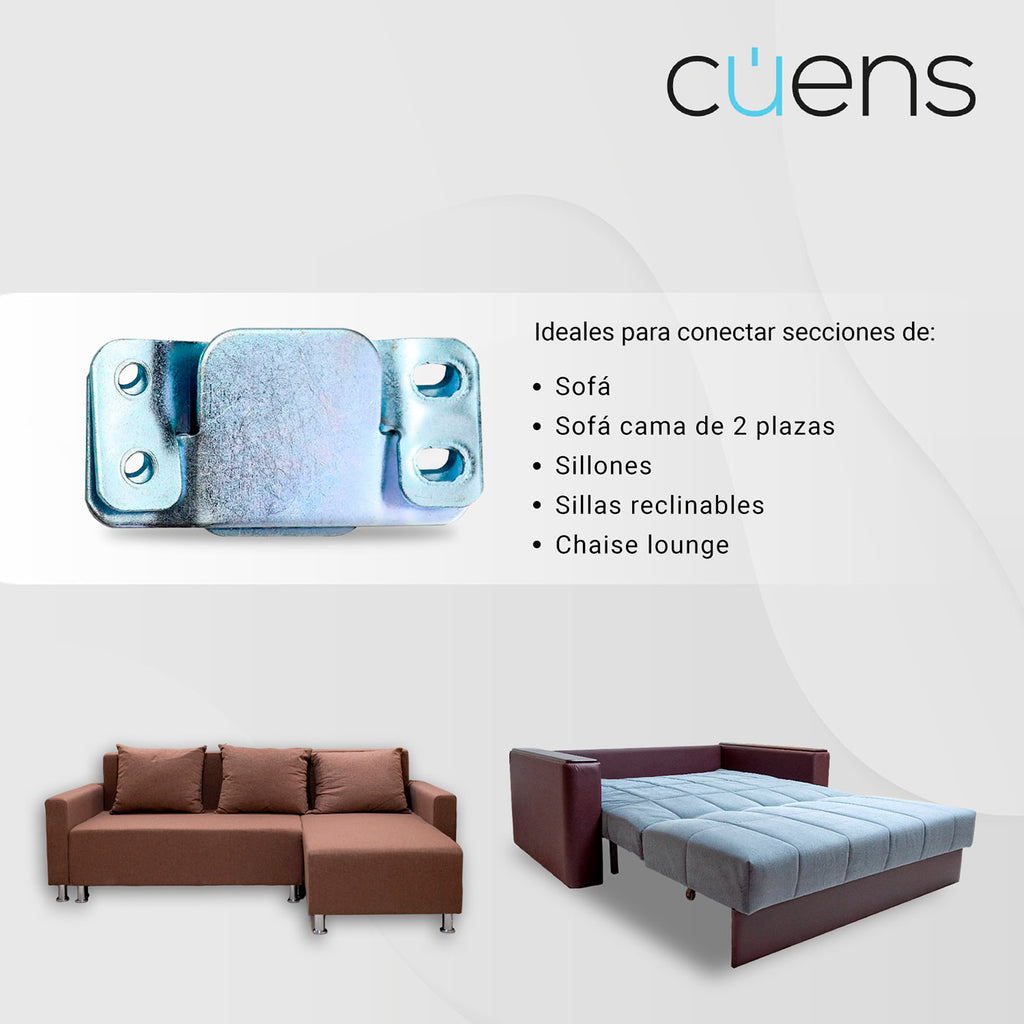 Cuens Descanso - Tienda online colchones, canapés, herrajes, abatibles.