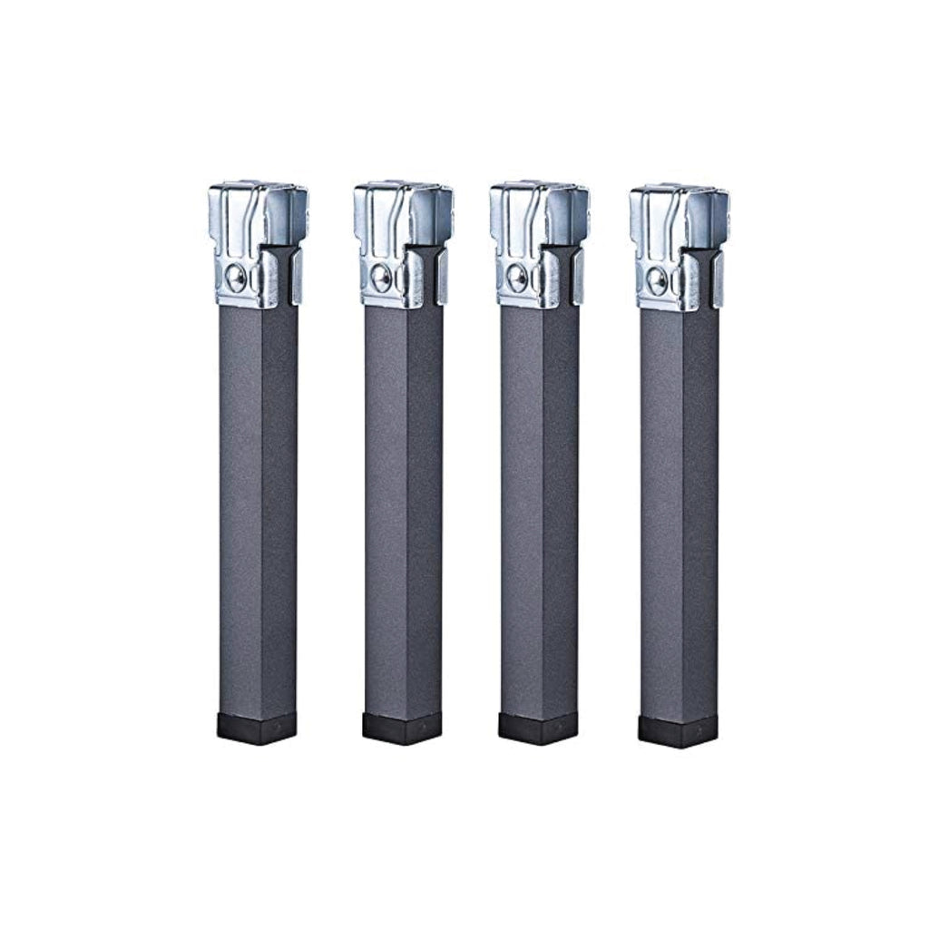 Juego de 4 patas somier 250 x 30 x 30 mm
