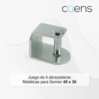 Cuens Descanso - Tienda online colchones, canapés, herrajes, abatibles.