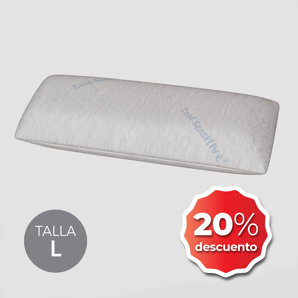 Almohada Visco MEMORY COOL SENSITIVE