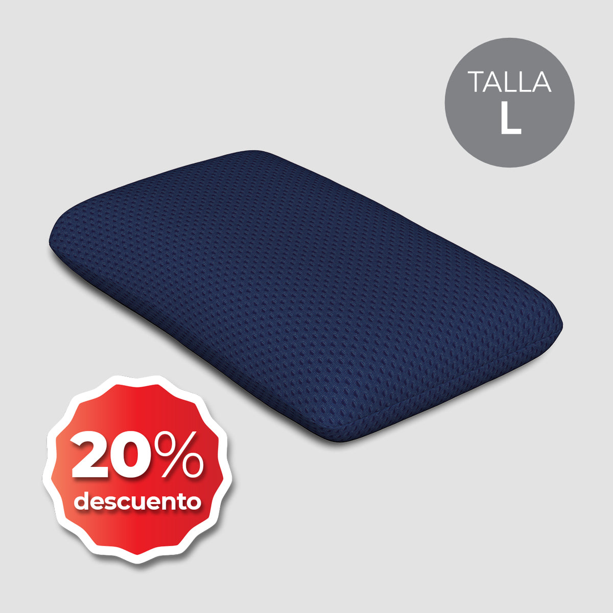 Almohada Visco MEMORY VIAJE