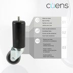 Cuens Descanso - Tienda online colchones, canapés, herrajes, abatibles.