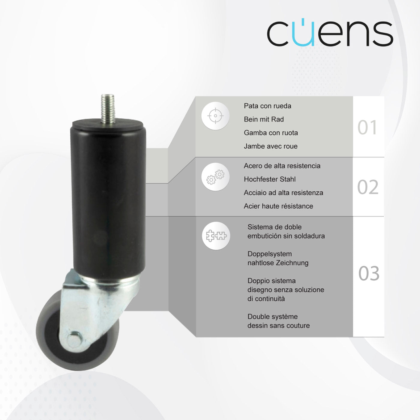 Cuens Descanso - Tienda online colchones, canapés, herrajes, abatibles.