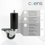 Cuens Descanso - Tienda online colchones, canapés, herrajes, abatibles.