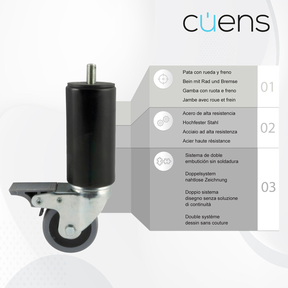 Cuens Descanso - Tienda online colchones, canapés, herrajes, abatibles.