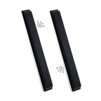 Juego de 2 protectores de bisagra para canapé