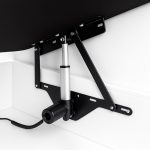 Bisagra motorizada con mando