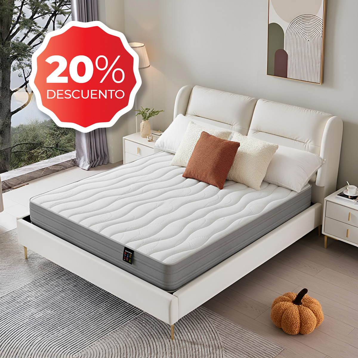 Cuens Descanso - Tienda online colchones, canapés, herrajes, abatibles.